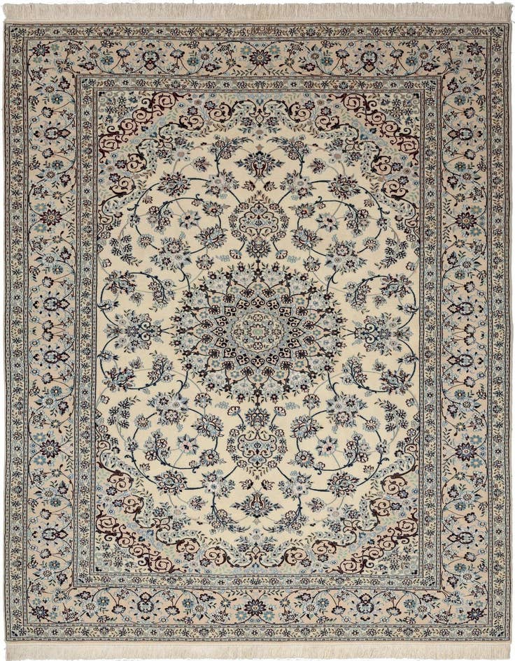 Detail image of 5' 3 x 8' 1 Nain Rug