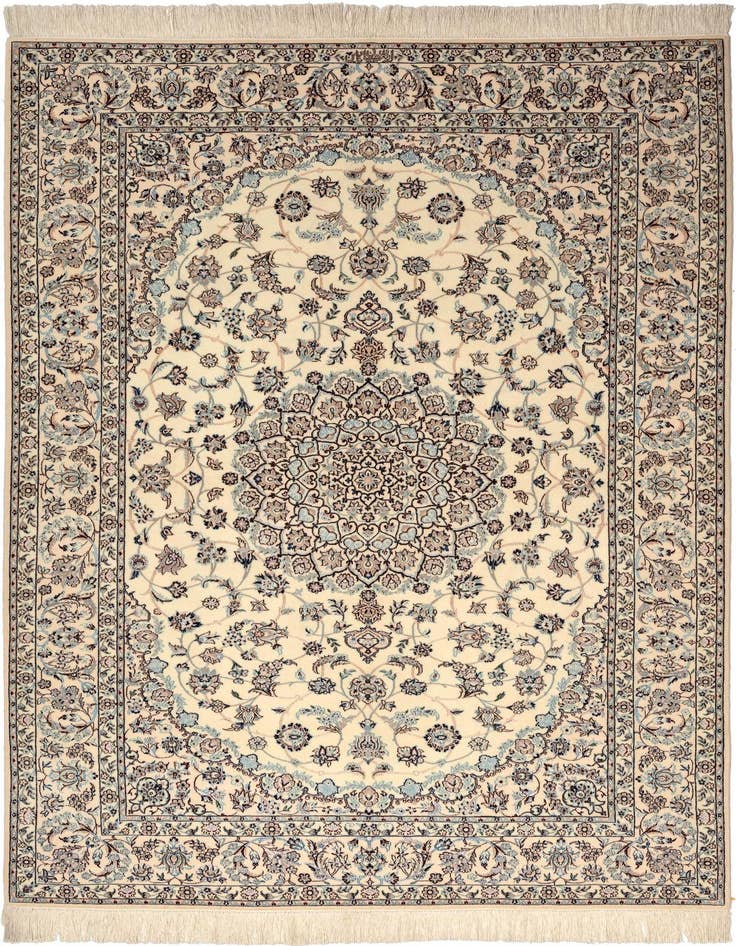 Detail image of 5' 3 x 8' 2 Nain Rug