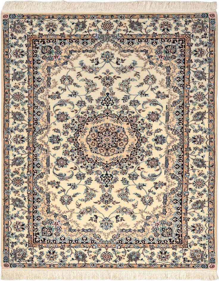 Detail image of 3' 11 x 5' 10 Nain Rug
