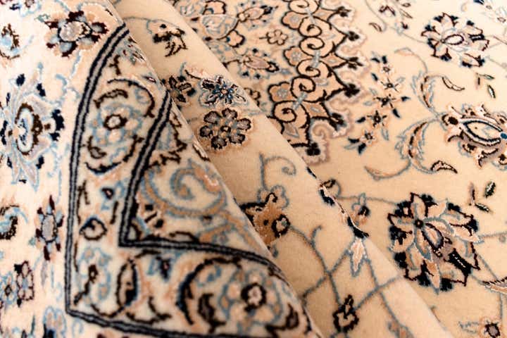 4' 3 x 6' 9 Nain Rug