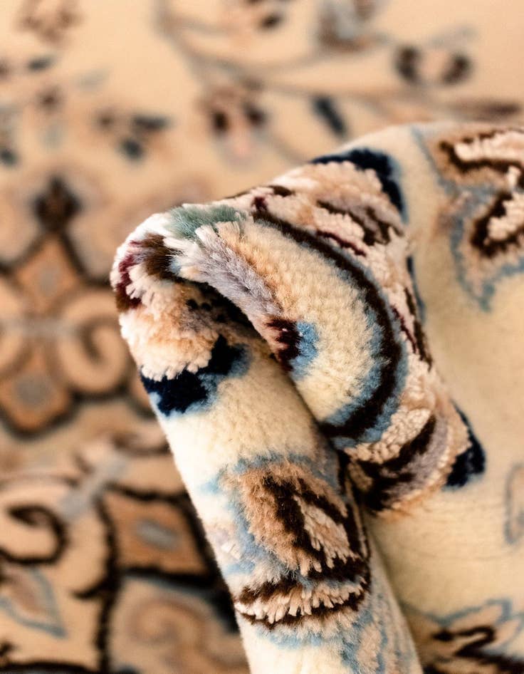 Detail image of 4' 3 x 6' 9 Nain Rug