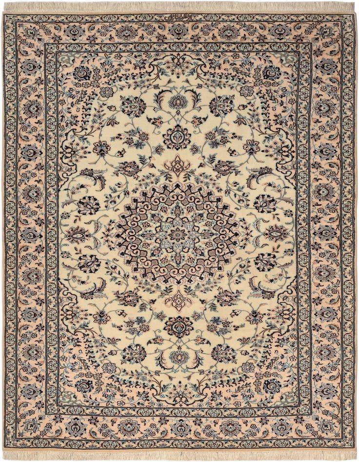 Detail image of 4' 3 x 6' 9 Nain Rug
