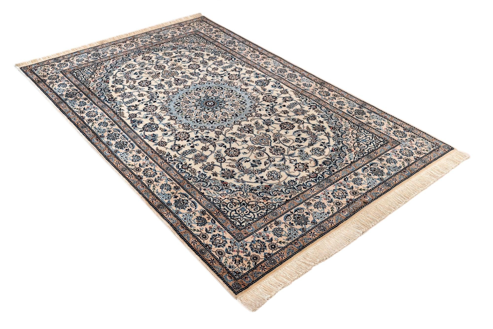 4' 3 x 6' 8 Nain Rug