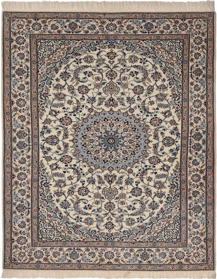 Detail image of 4' 3 x 6' 8 Nain Rug