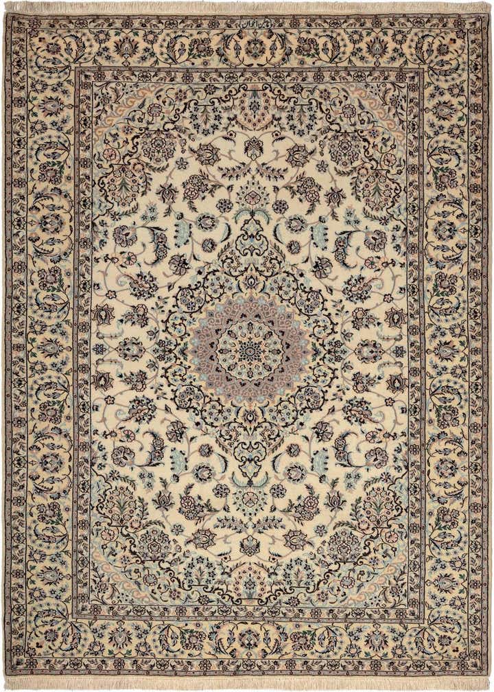 4' 5 x 6' 10 Nain Rug