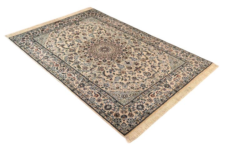 Detail image of 4' 2 x 6' 1 Nain Rug