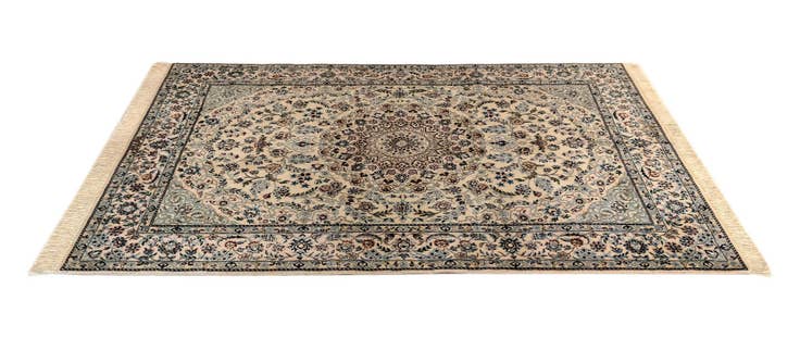 Detail image of 4' 2 x 6' 1 Nain Rug