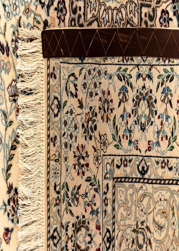 4' 2 x 6' 1 Nain Rug