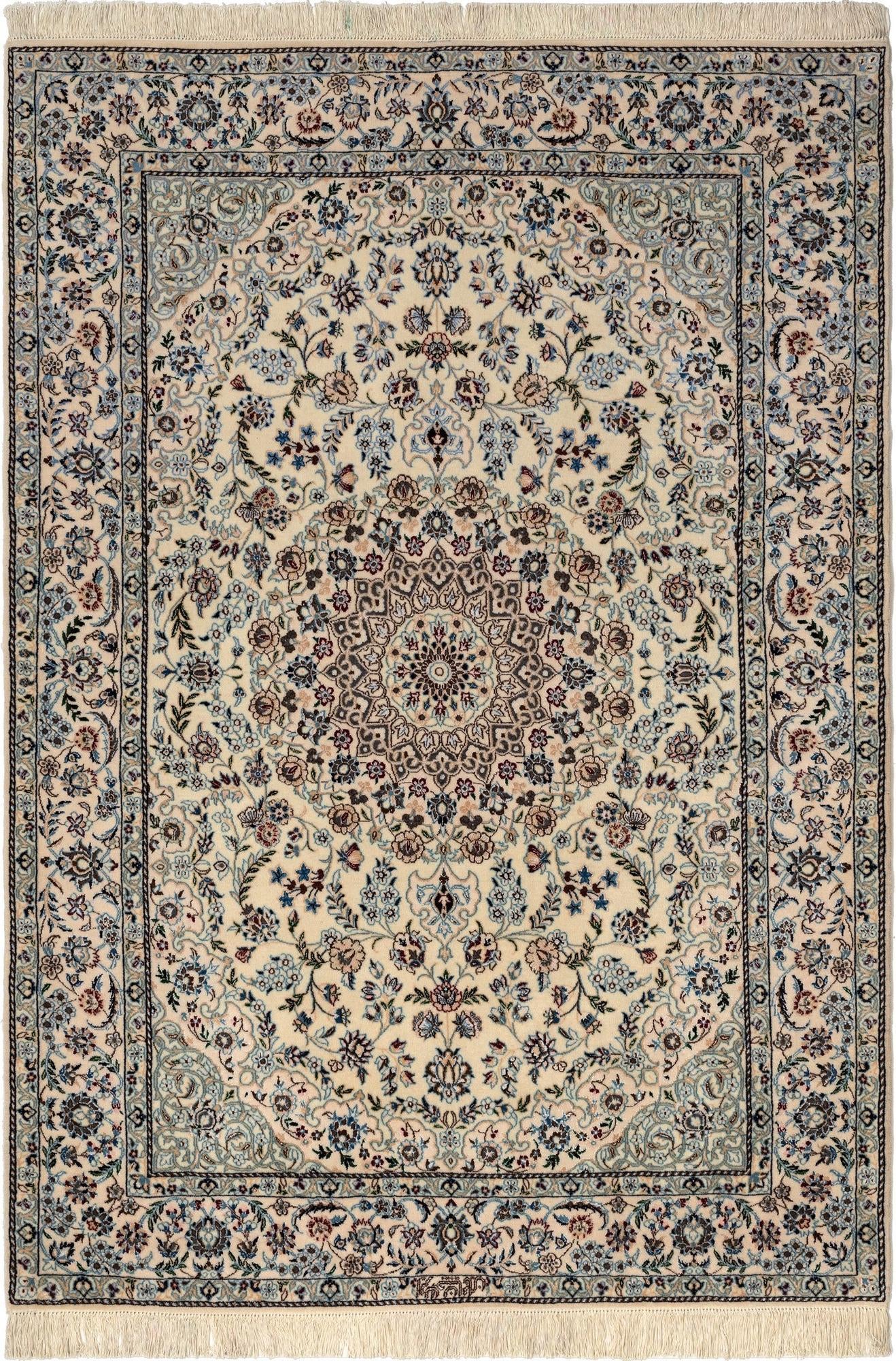 4' 2 x 6' 1 Nain Rug