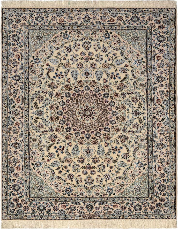 Detail image of 4' 2 x 6' 1 Nain Rug