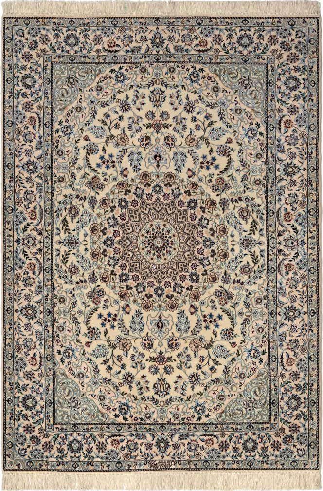4' 2 x 6' 1 Nain Rug