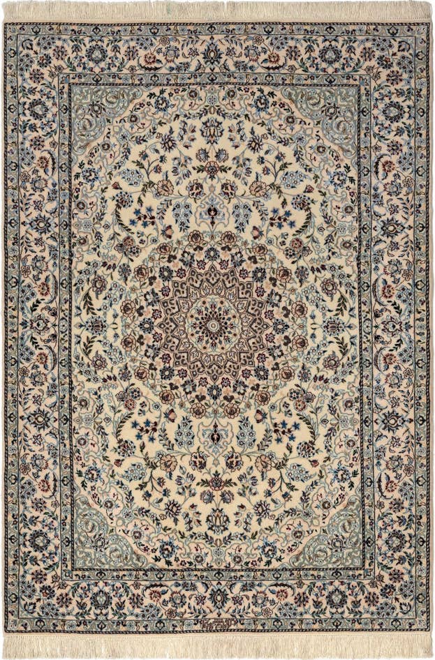 Detail image of 4' 2 x 6' 1 Nain Rug
