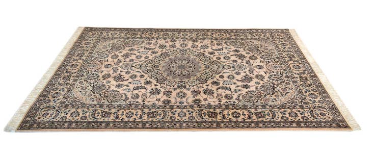 Detail image of 4' 7 x 6' 9 Nain Rug