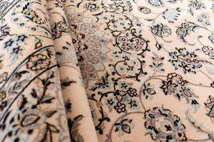 4' 7 x 6' 9 Nain Rug