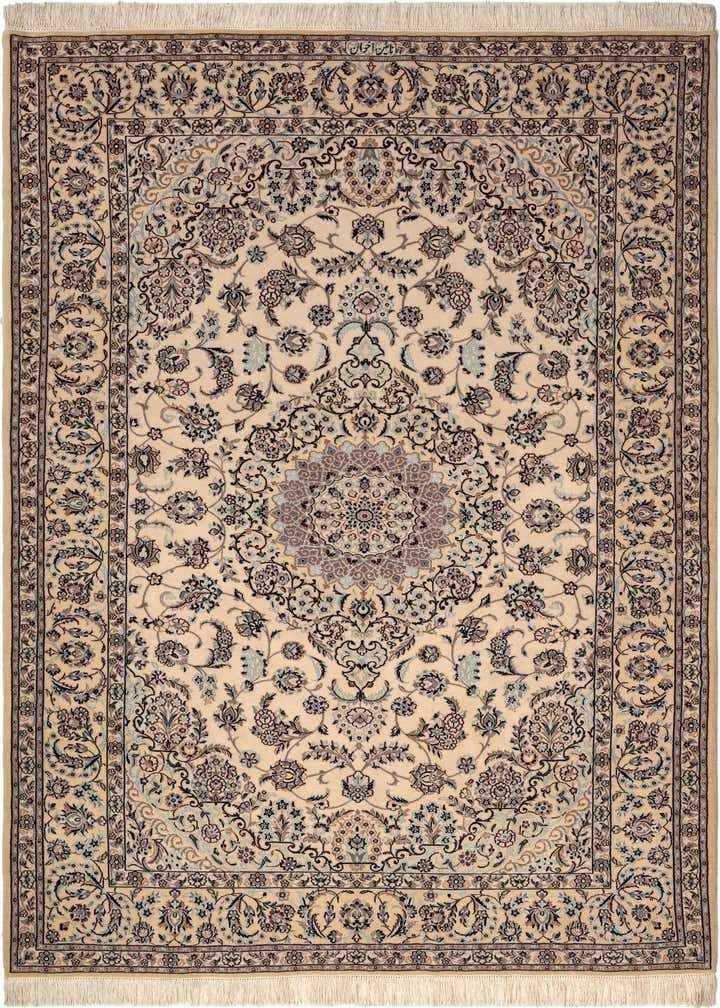 4' 7 x 6' 9 Nain Rug