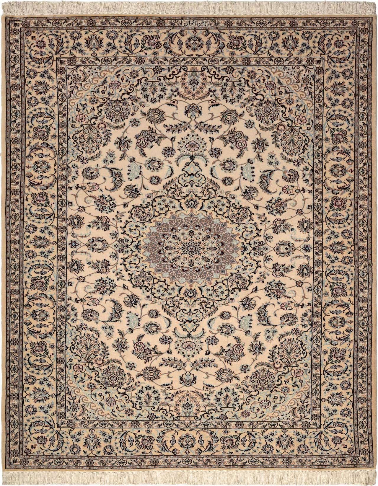 4' 7 x 6' 9 Nain Rug