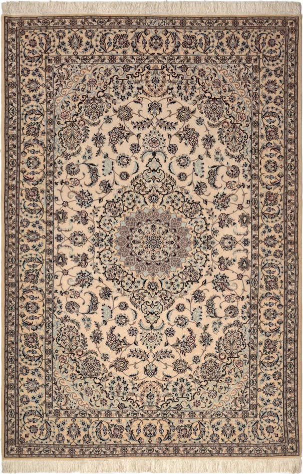 Detail image of 4' 7 x 6' 9 Nain Rug