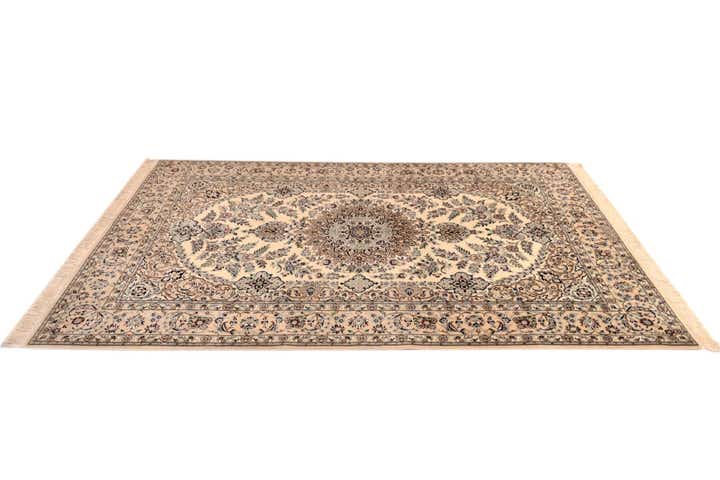 4' 9 x 7' 5 Nain Rug