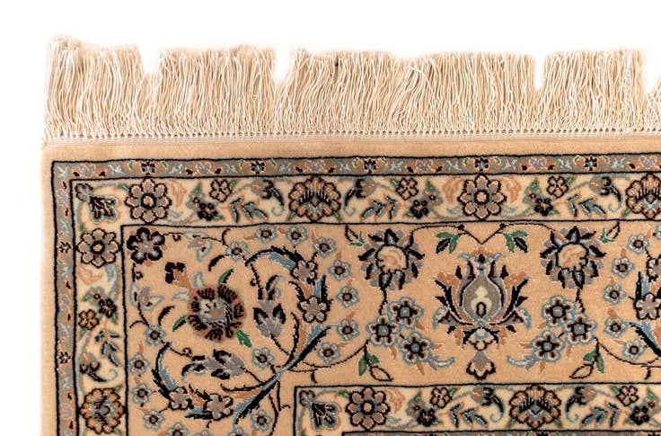 Detail image of 4' 9 x 7' 5 Nain Rug