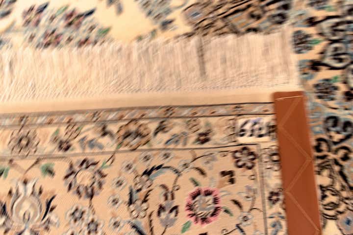 4' 9 x 7' 5 Nain Rug