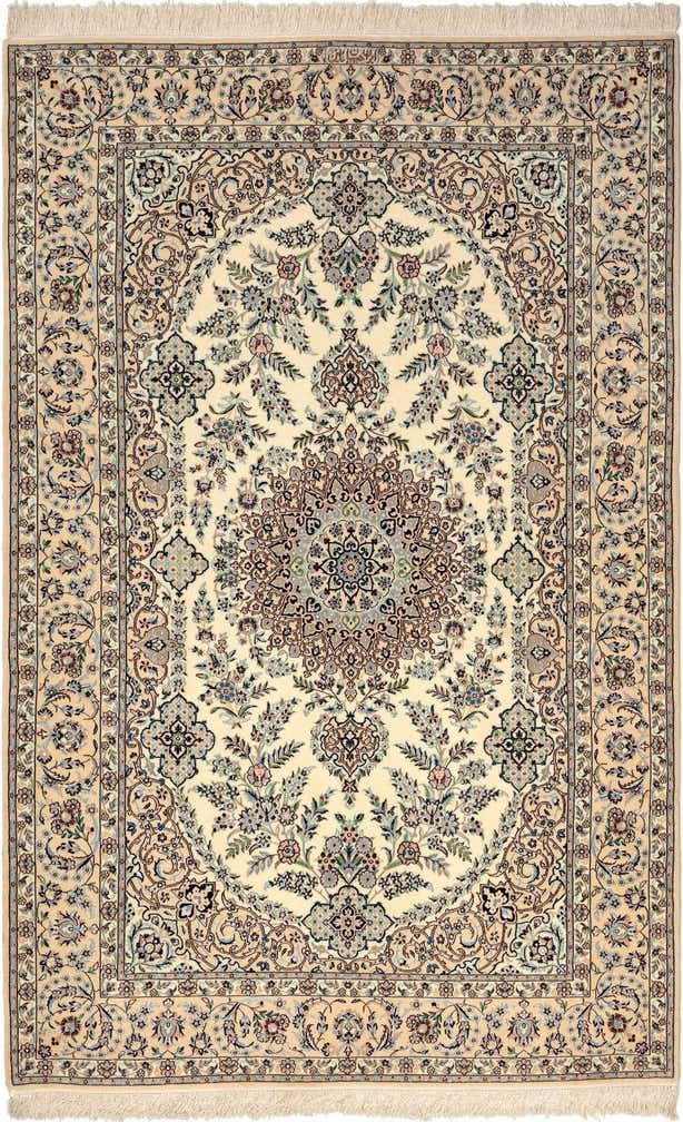 4' 9 x 7' 5 Nain Rug