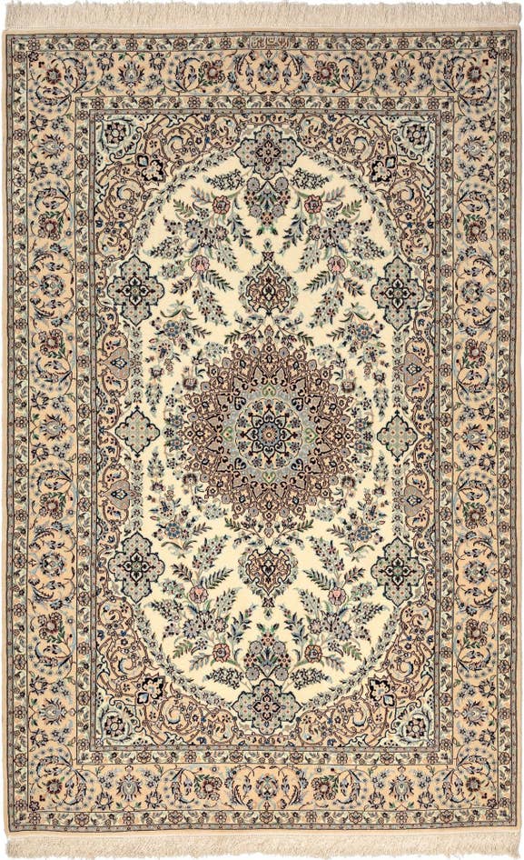 Detail image of 4' 9 x 7' 5 Nain Rug