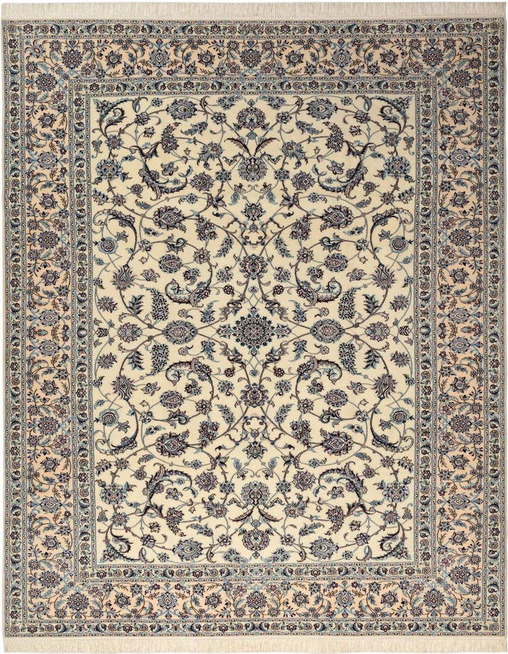 Detail image of 6' 8 x 10' 2 Nain Rug
