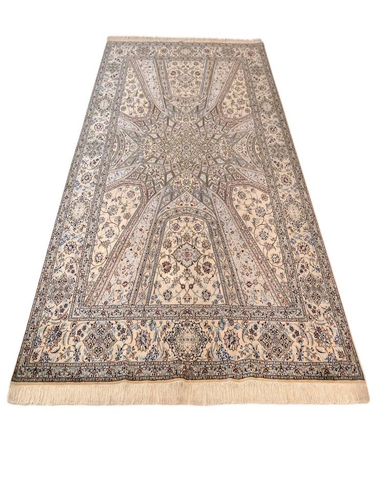 Detail image of 7' 1 x 10' 6 Nain Rug