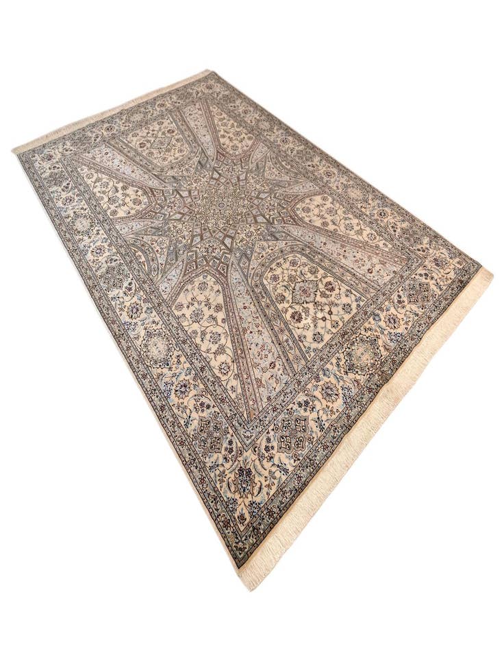 Detail image of 7' 1 x 10' 6 Nain Rug