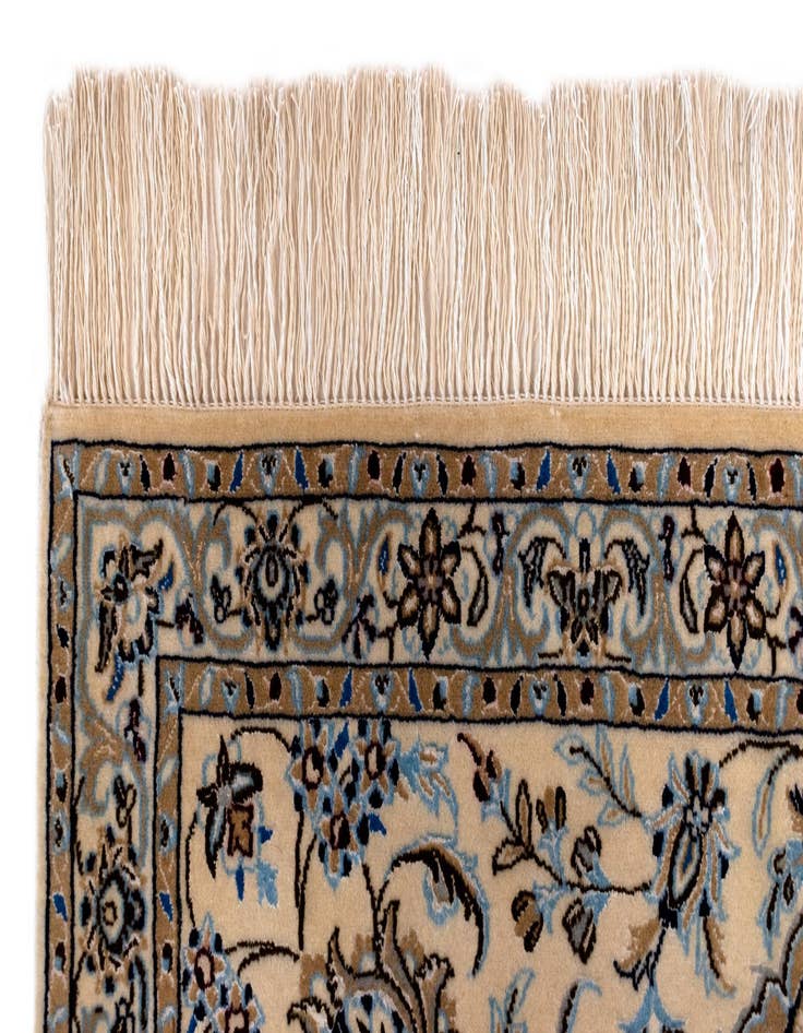 Detail image of 7' 1 x 10' 6 Nain Rug