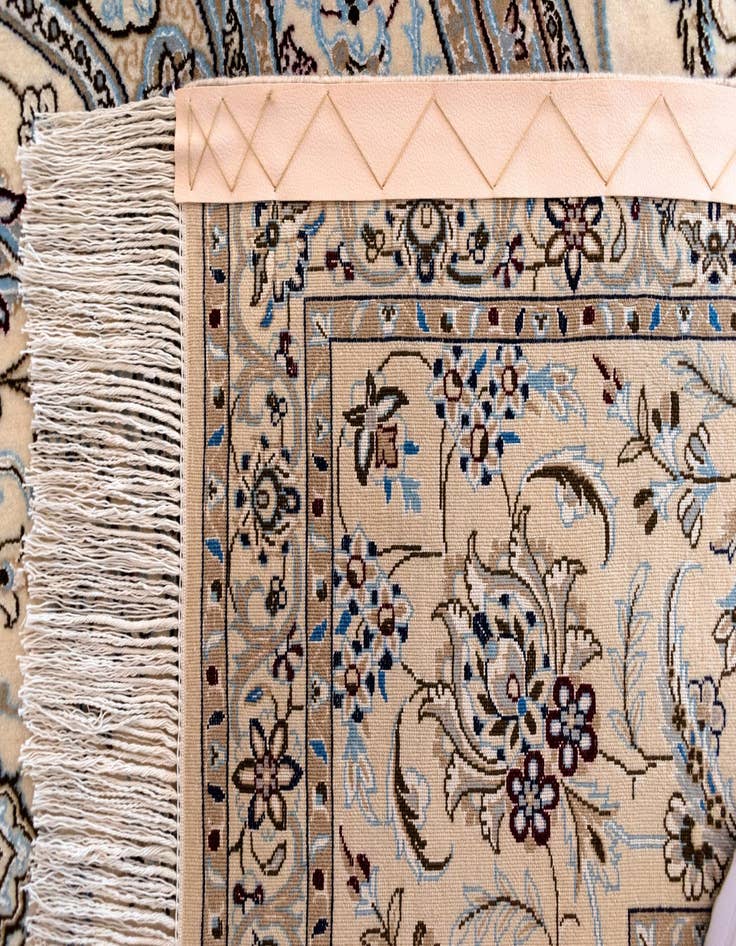Detail image of 7' 1 x 10' 6 Nain Rug