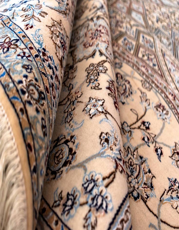 Detail image of 7' 1 x 10' 6 Nain Rug