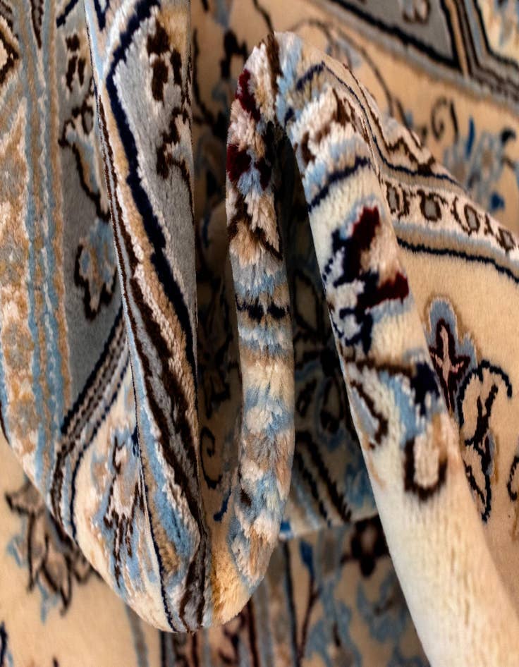 Detail image of 7' 1 x 10' 6 Nain Rug