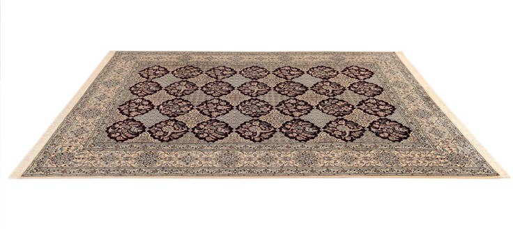 Detail image of 6' 10 x 9' 11 Nain Rug