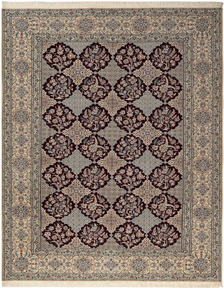 Detail image of 6' 10 x 9' 11 Nain Rug