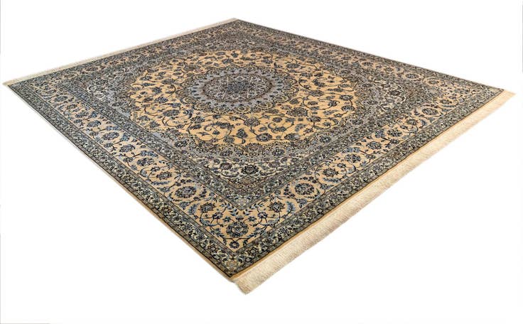 Detail image of 8' 7 x 10' Nain Rug