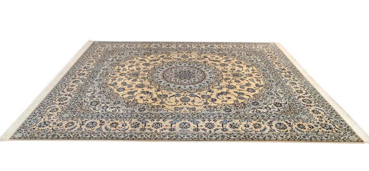 Detail image of 8' 7 x 10' Nain Rug