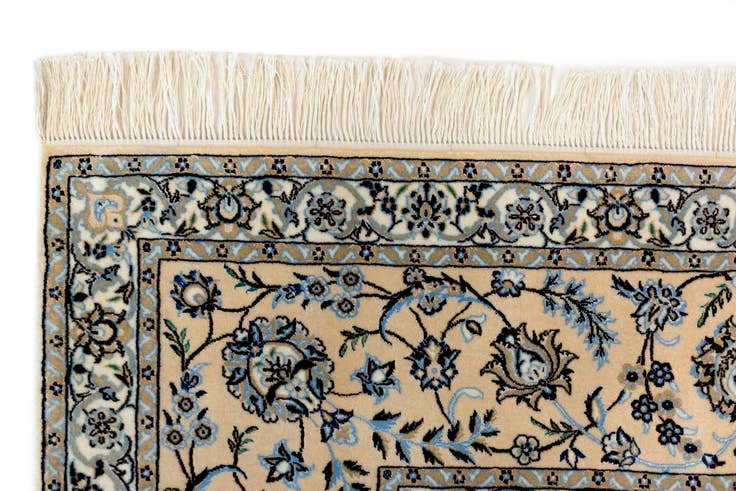 Detail image of 8' 7 x 10' Nain Rug