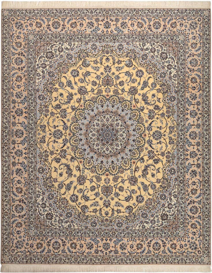 Detail image of 8' 7 x 10' Nain Rug