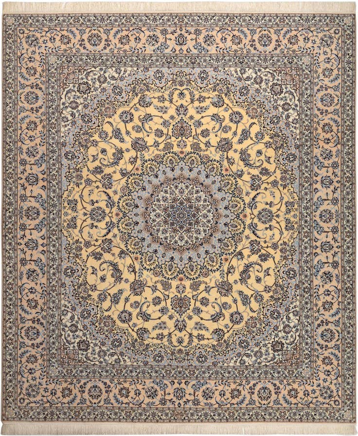 Detail image of 8' 7 x 10' Nain Rug