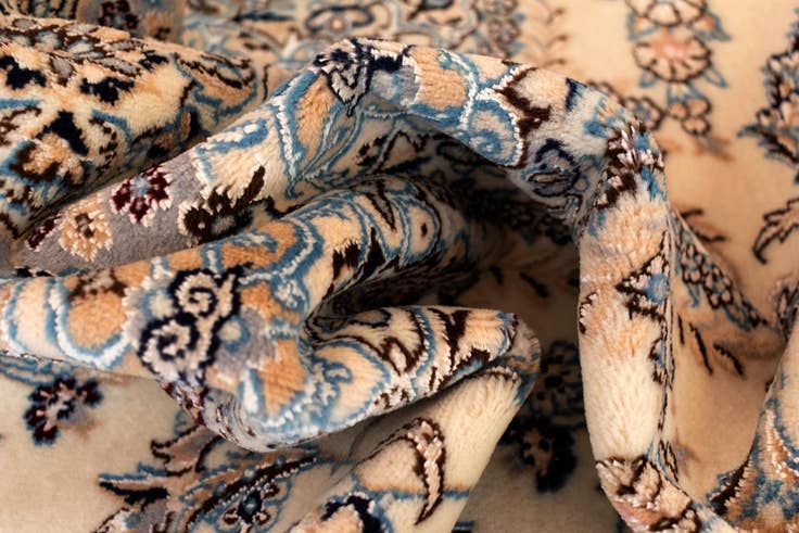 Detail image of 5' 2 x 7' 10 Nain Rug