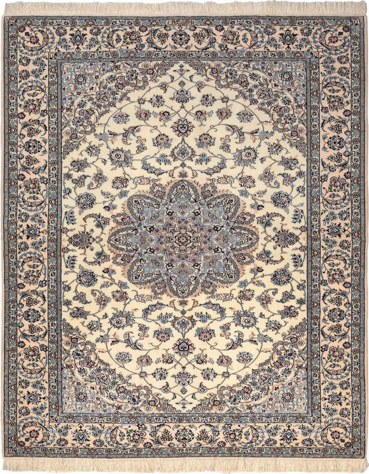 Detail image of 5' 2 x 7' 10 Nain Rug