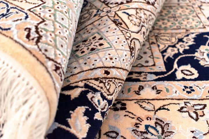 4' 2 x 6' 2 Nain Rug