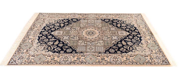 Detail image of 4' 2 x 6' 2 Nain Rug