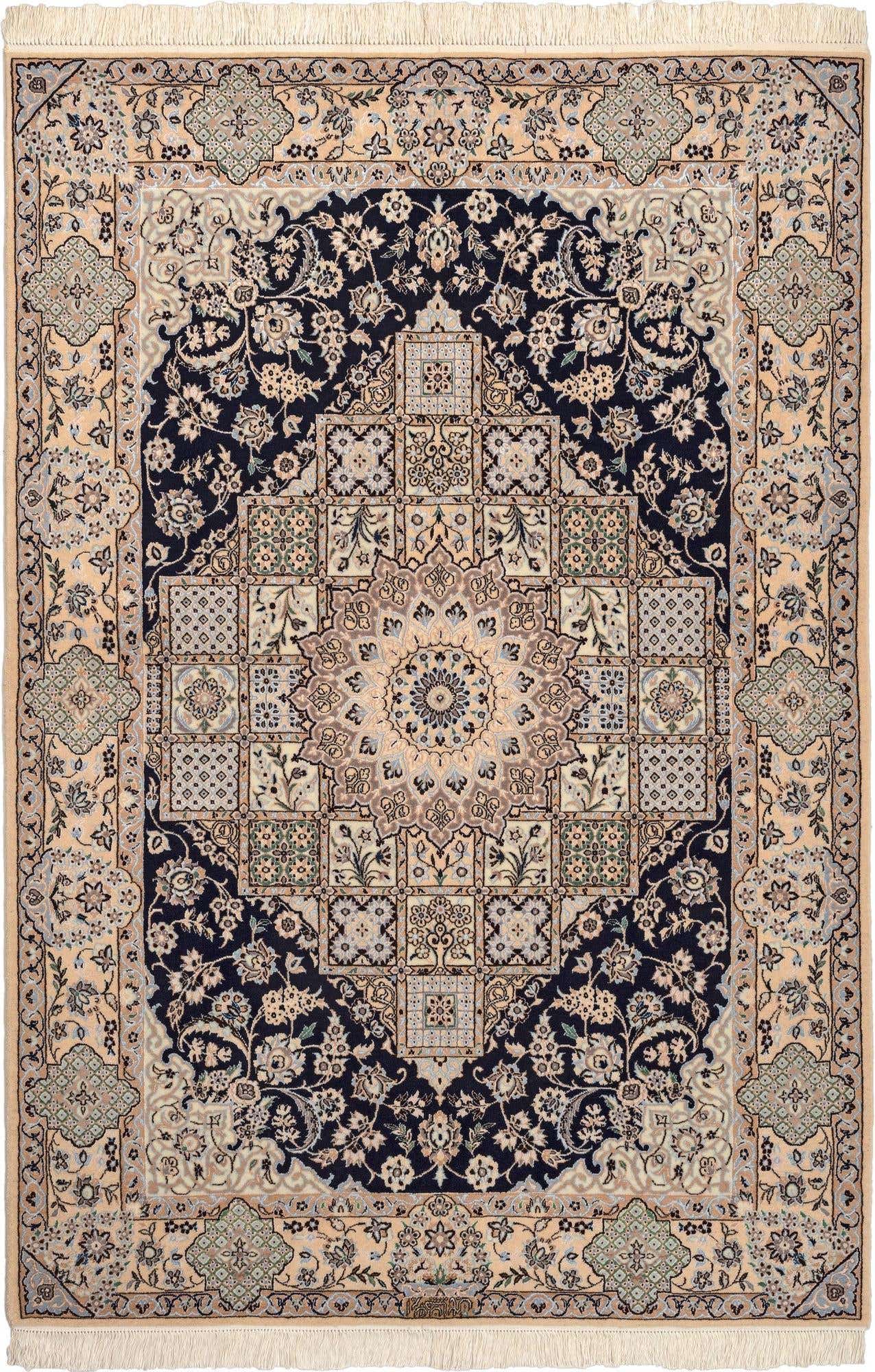 4' 2 x 6' 2 Nain Rug