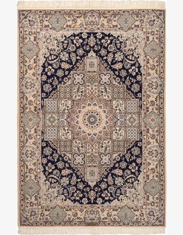 4' 2 x 6' 2 Nain Rug