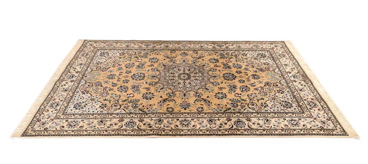 Detail image of 4' 2 x 6' Nain Rug