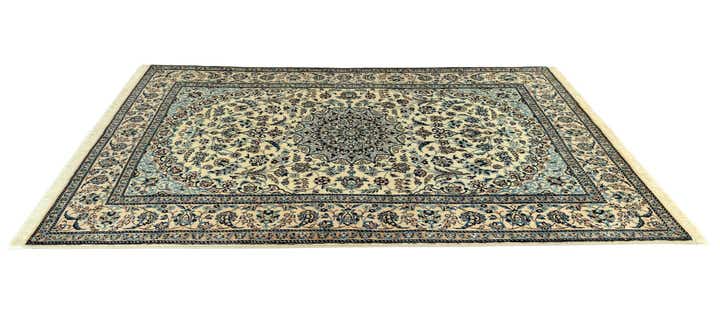 4' 2 x 6' 7 Nain Rug