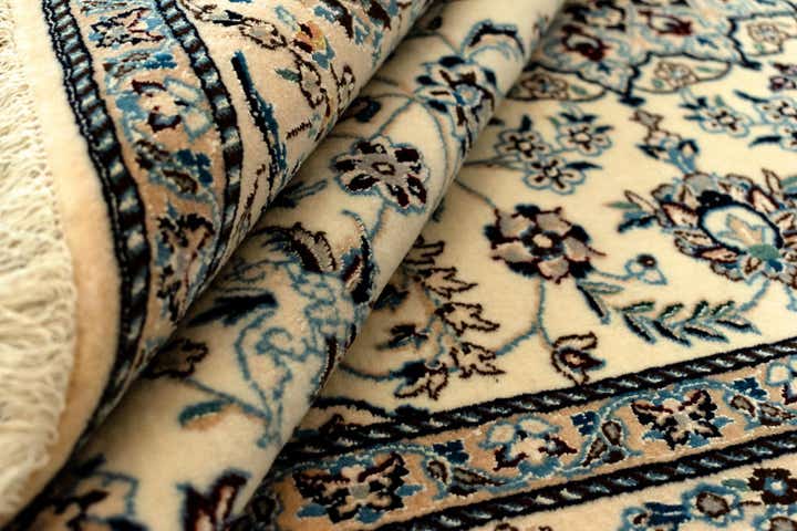 4' 2 x 6' 7 Nain Rug
