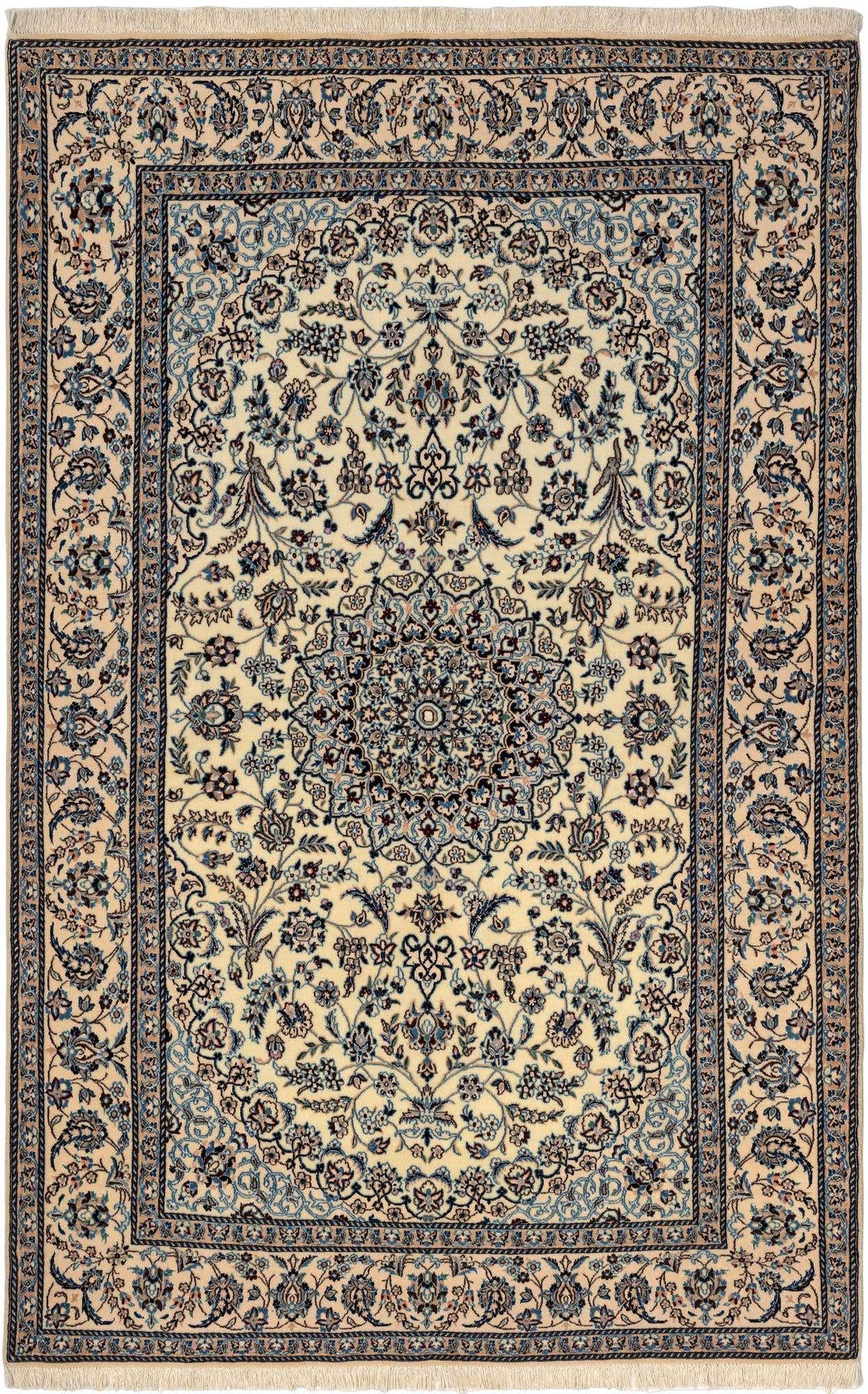 4' 2 x 6' 7 Nain Rug